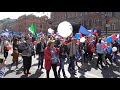 Первомайская демонстрация 2019, Невский проспект, Санкт-Петербург