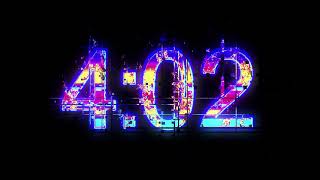 5 Minute Glitch Countdown 4k