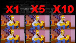 Bart Simpson's First Day of School\crazy Bart\faster x10