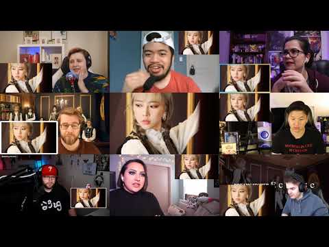 (Reaction Mashup) Dreamcatcher드림캐쳐 Eclipse MV