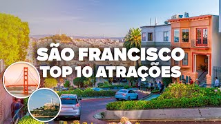 10 TOURS IN SAN FRANCISCO! Must-see places and attractions on your trip!