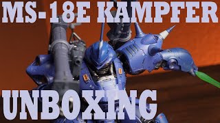 METALBUILD KAMPFER 'I'll teach you how to fight' UNBOXING