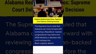 BREAKING: Supreme Court Shocks America With Alabama Redistricting Ruling