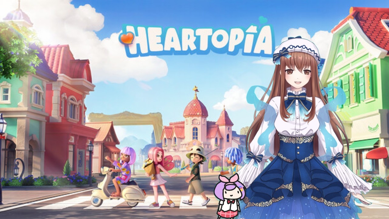 [Heartopia] Nemenin Kalian Sampe Buka 0w0/ [Live]  [Zakura Yuki][Yuki0w0]