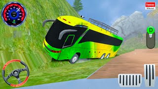 Offroad Coach Bus Driver Simulator - Real Uphill Passanger Bus Driving 3D : Android GamePlay screenshot 4