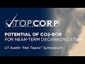 Potential of CO2-EOR for Near-Term Decarbonization | TOP Energy Training