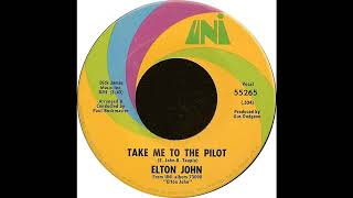 ELTON JOHN: "TAKE ME TO THE PILOT" [J*ski Extended]