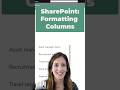 SharePoint List Styling - Transform Columns and Boost Your Look