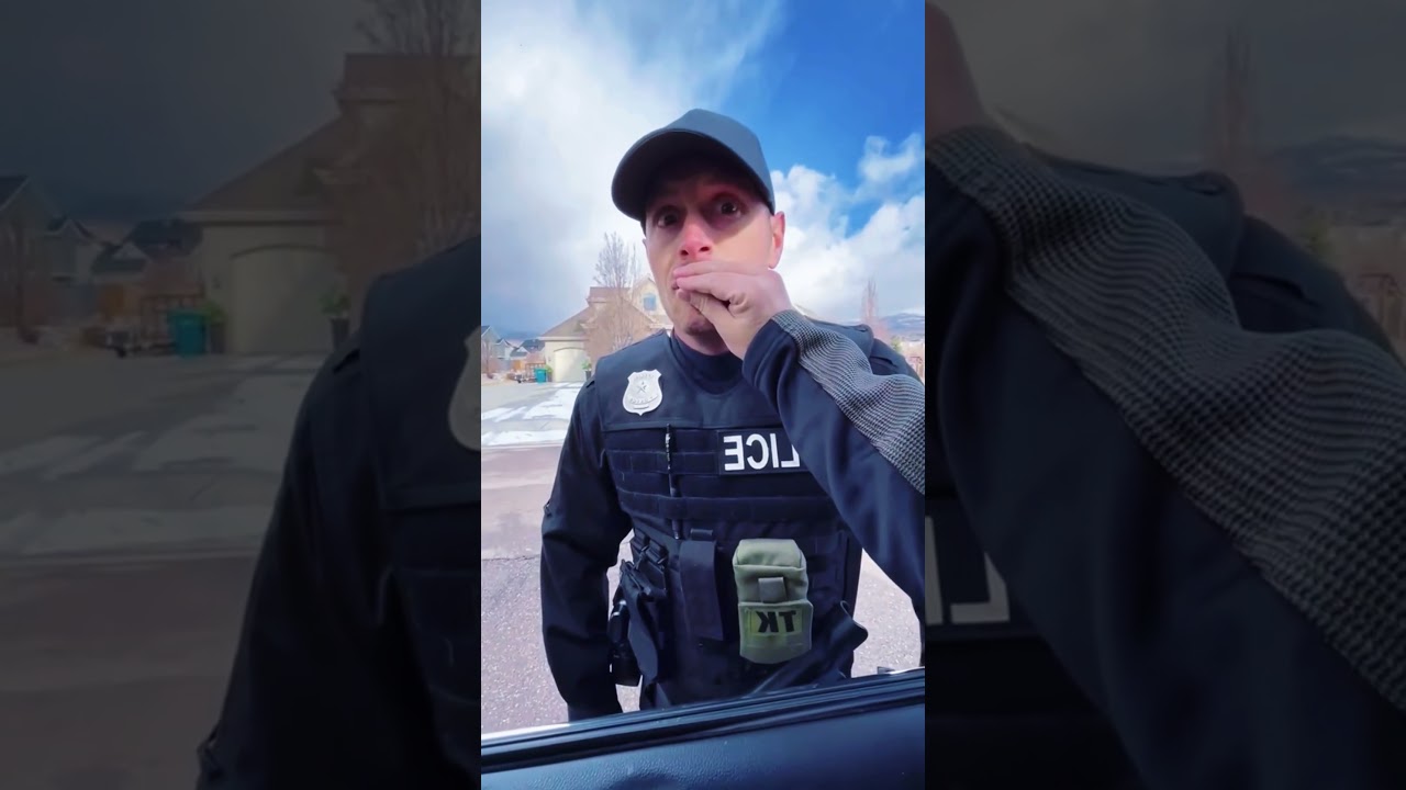 Funny police enforcement moments 