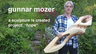 (A2) gunnar mozer, a sculpture is created, 