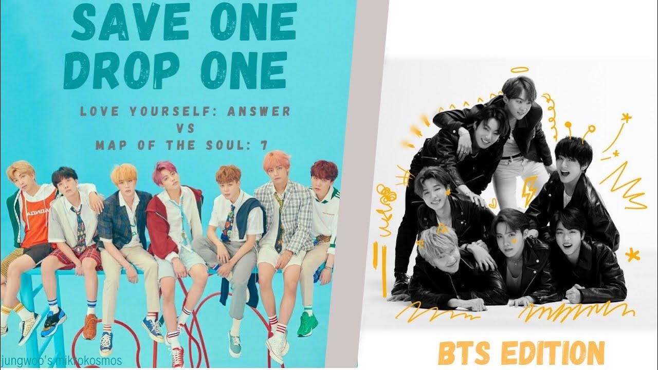 SAVE ONE DROP ONE [BTS EDITION] - YouTube