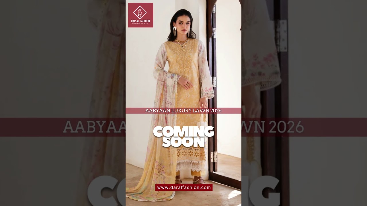 New EID Lawn Collection 2026 COMING SOON #Lawncollection#comingsoon#Eidcollection #dralkhairsharjah