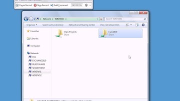 Windows 7 | Problem Steps Recorder