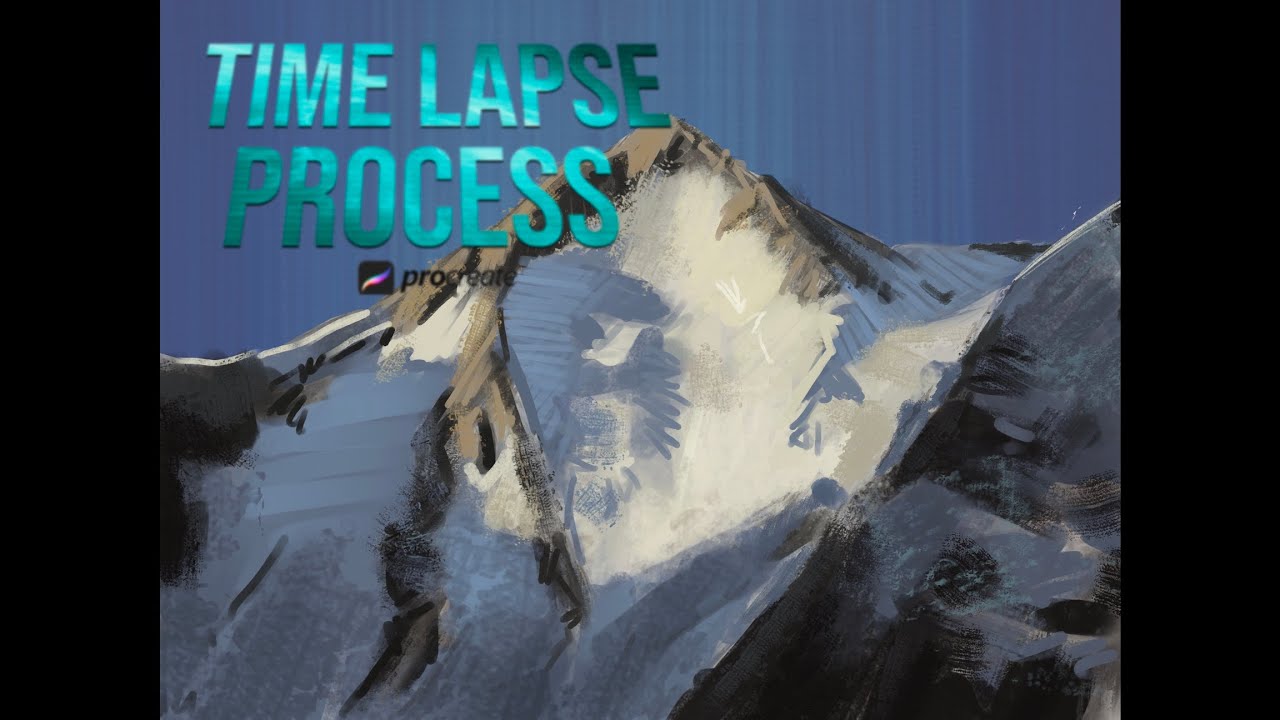 Process Lapse Mountain time lapse process - YouTube