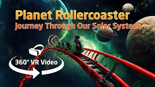 360° VR - Planet Rollercoaster: Journey Through Our Solar System screenshot 3