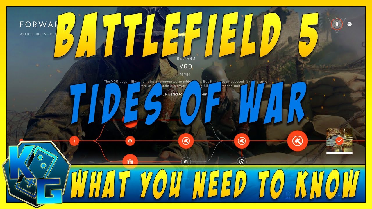 BF5 Tides Of War Explained - What You Need To Know