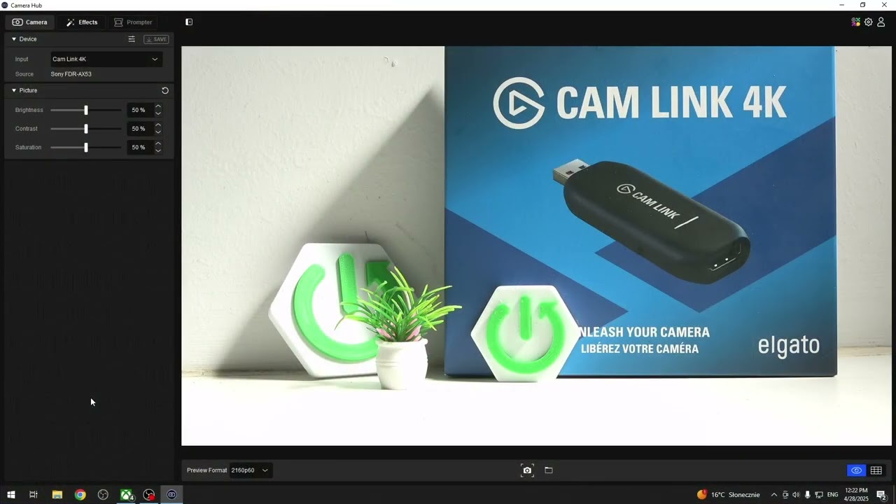ELGATO CAM LINK 4K – Where to Find Updates Section in Camera