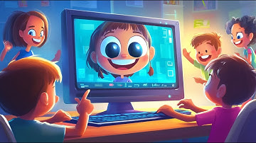 💻🎶 Fun Computer Song for Kids