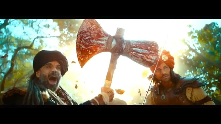 Kesari Veer (Teaser) Suniel Shetty, Vivek Oberoi, Akanksha Sharma, Sooraj Pancholi | Ka.