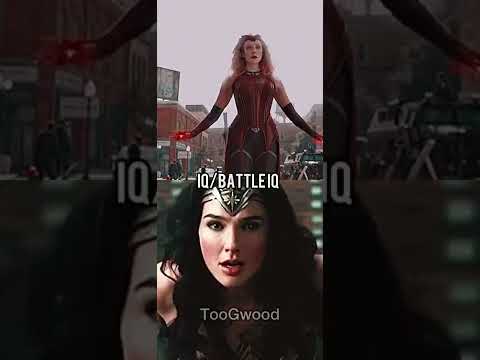  Scarlet Witch vs. Wonder Woman