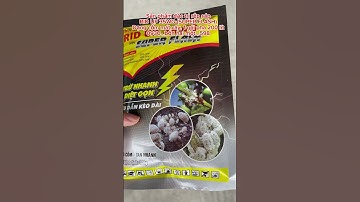 Sản phẩm đặc trị rệp sápRID UP 35WG (SUPER FLASH) #0939421598 #rệpsáp