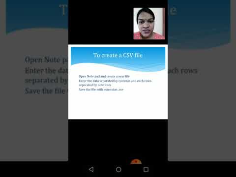 Class 12 Informatics Practices-CSV files and Dataframes