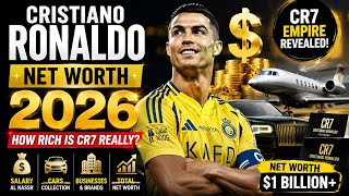 Cristiano Ronaldo Net Worth 2026: How Rich Is CR7 REALLY? | Salary, Al Nassr, Cars & Businesses
