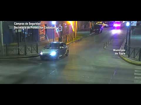 Tigre: Arrastró a una mujer con el auto, la dejó tirada y huyó: lo persiguieron  y terminó detenido