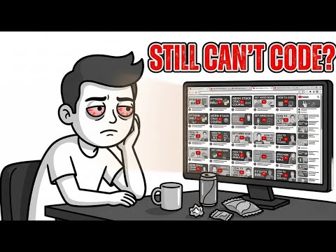Why You STILL Can't Code! (Tutorial hell trap)