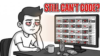 Why You STILL Can't Code! (Tutorial hell trap)