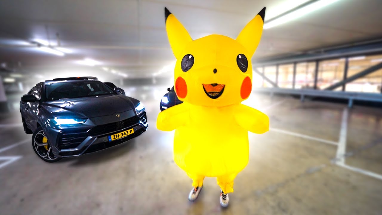 Bestaan Stereotype Trots IK HEB EEN LEVENSGROOT PIKACHU PAK GEKREGEN! ⚡😂 #2699 - YouTube