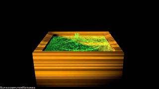 Cannonball Water Test - Cinema 4D Animation with DPIT Effex Plugin