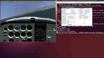 Flightgear autopilot - test flight 3