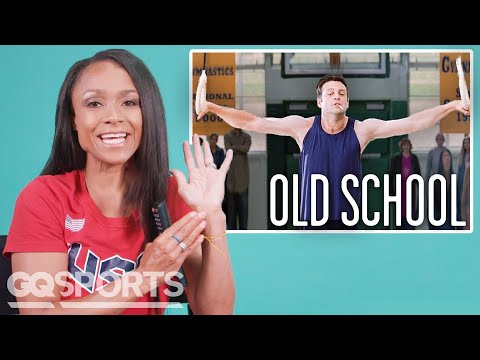 Olympian Dominique Dawes Breaks Down Gymnastics Scenes from Movies | GQ Sports video thumbnail