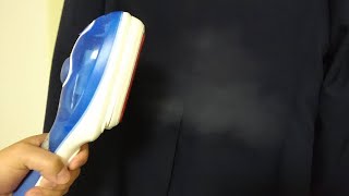 ツインバード ハンディーアイロン＆スチーマー SA-4084