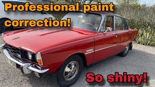 My Rover P6 V8 Get's a Professional Paint Correction and Detail!