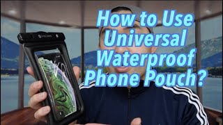 Syncwire Universal Waterproof Phone Pouch Review Worth It?