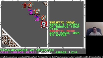 Previous Live Stream of AD&D Curse of the Azure Bonds, 5 Paladins 1 Mage (Iron Man) - Part 5 (G.F.)