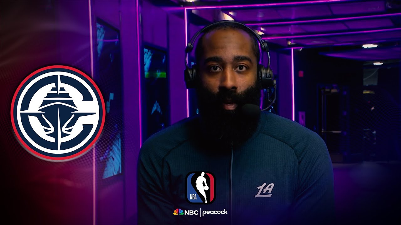 James Harden talks Los Angeles Clippers' turnaround, impact of