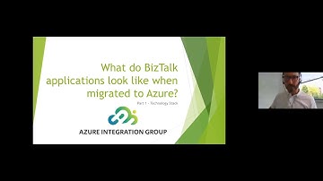 Episode 20: Webinar - Deep Dive - what does a BizTalk app like on Azure? (Part I)