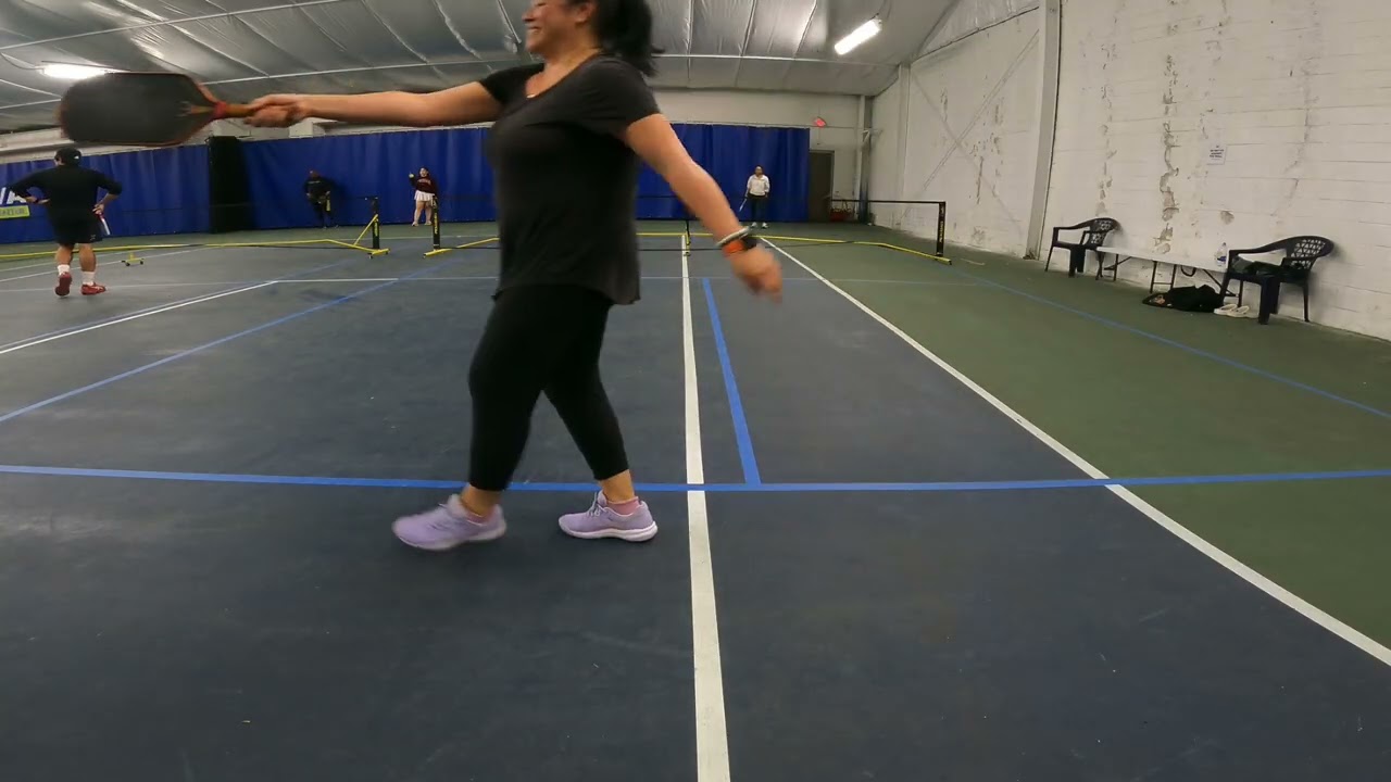 Brandon/Jackie v Paul/Christina  Pt2