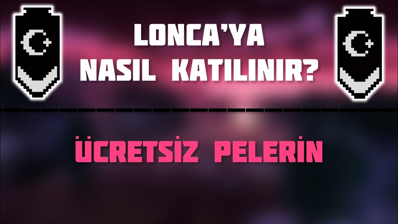 CraftRise Lonca'ya Nasıl Katılınır (ÜCRETSİZ PELERİN) YouTube
