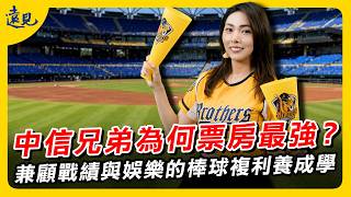 中信兄弟為何票房最強？兼顧戰績與娛樂的10年棒球複利養成學｜遠見新視界EP. 18