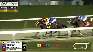 RACE 6 PROGRAM 1-19-2023