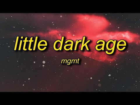 MGMT - Little Dark Age (TikTok Remix) Lyrics | policemen swear to god loves seeping from the guns