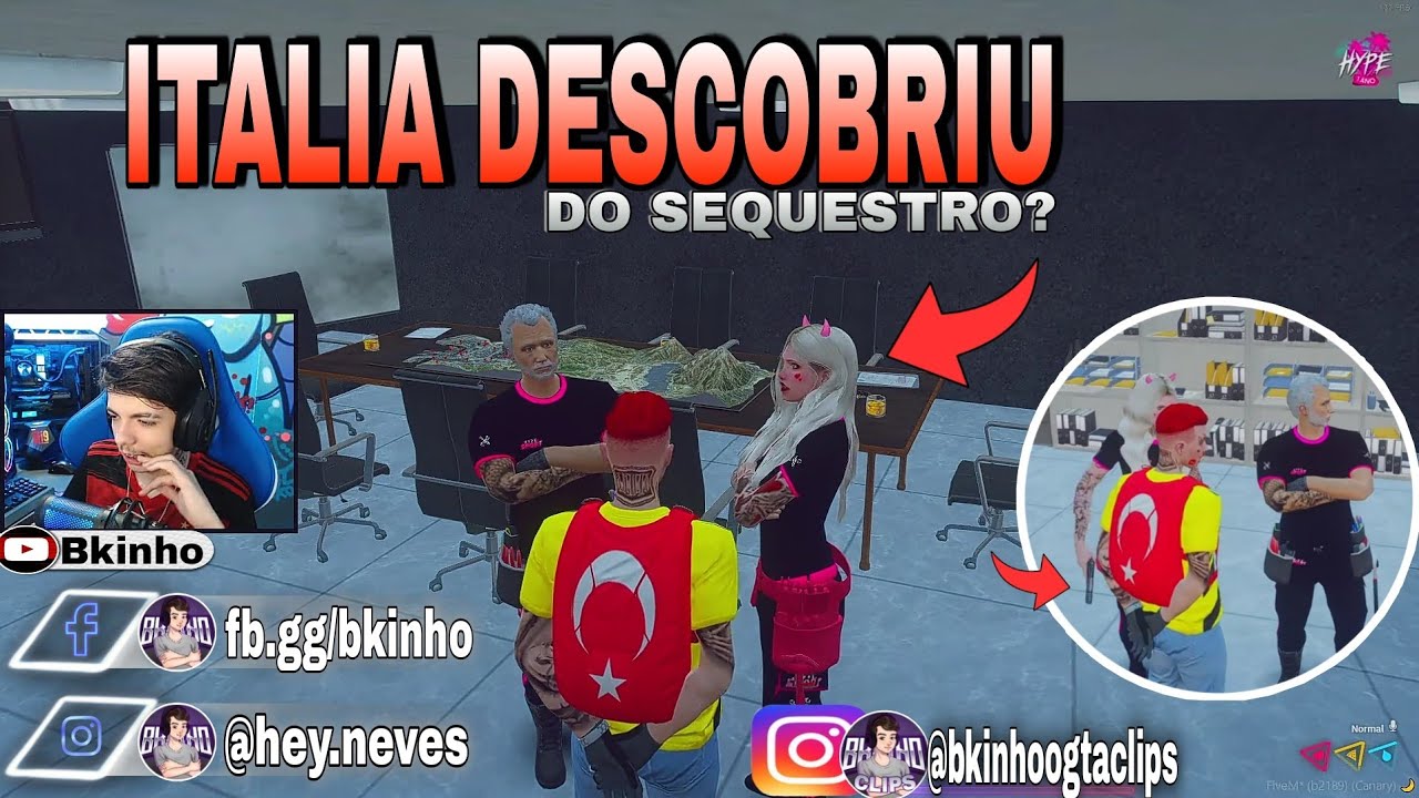 Bkinho CLIPS  BK É BARRADO NA ENTRADA DO HOSPITAL POR TA DESCALÇO • GTA RP  CIDADE COMPLEXO 