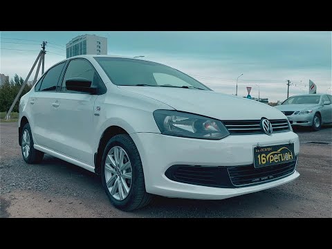 2014 Фольксваген Поло на АКПП. Километры комфорта.