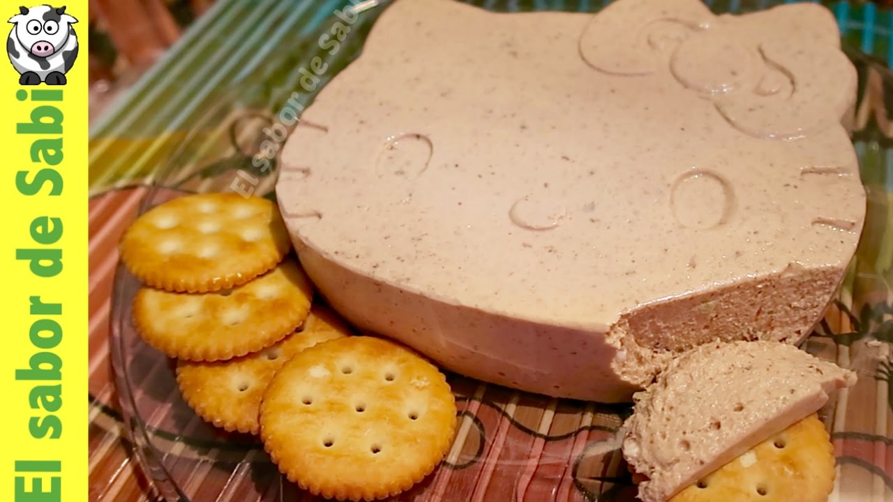 COMO HACER MOUSSE DE ATÚN. FÁCIL Y RÁPIDO