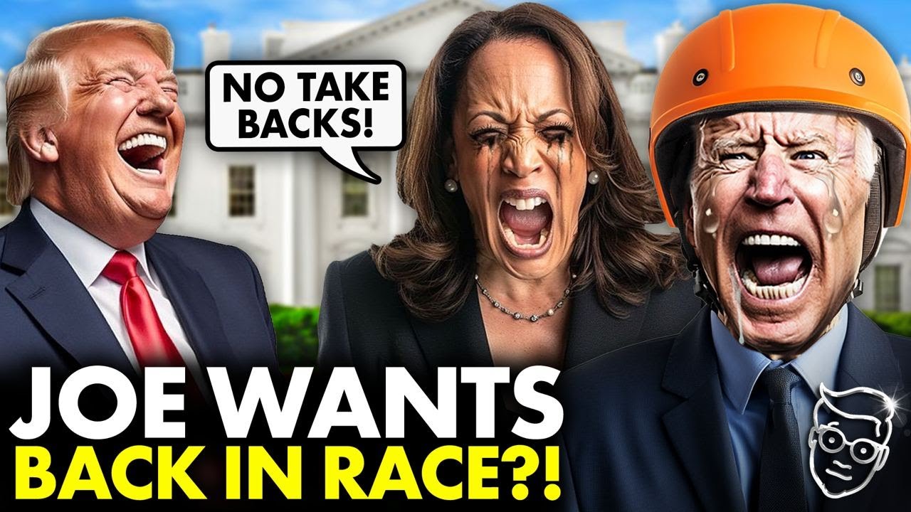 SHOCK: Joe Biden RETURNS To 2024 Race, Will CHALLENGE Kamala at DNC Convention!? Democrats RAGE 🤬
