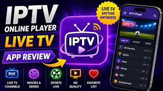IPTV Online Player Live TV App Review | How to Use IPTV Online Player Live TV App || IPTV Player screenshot 4